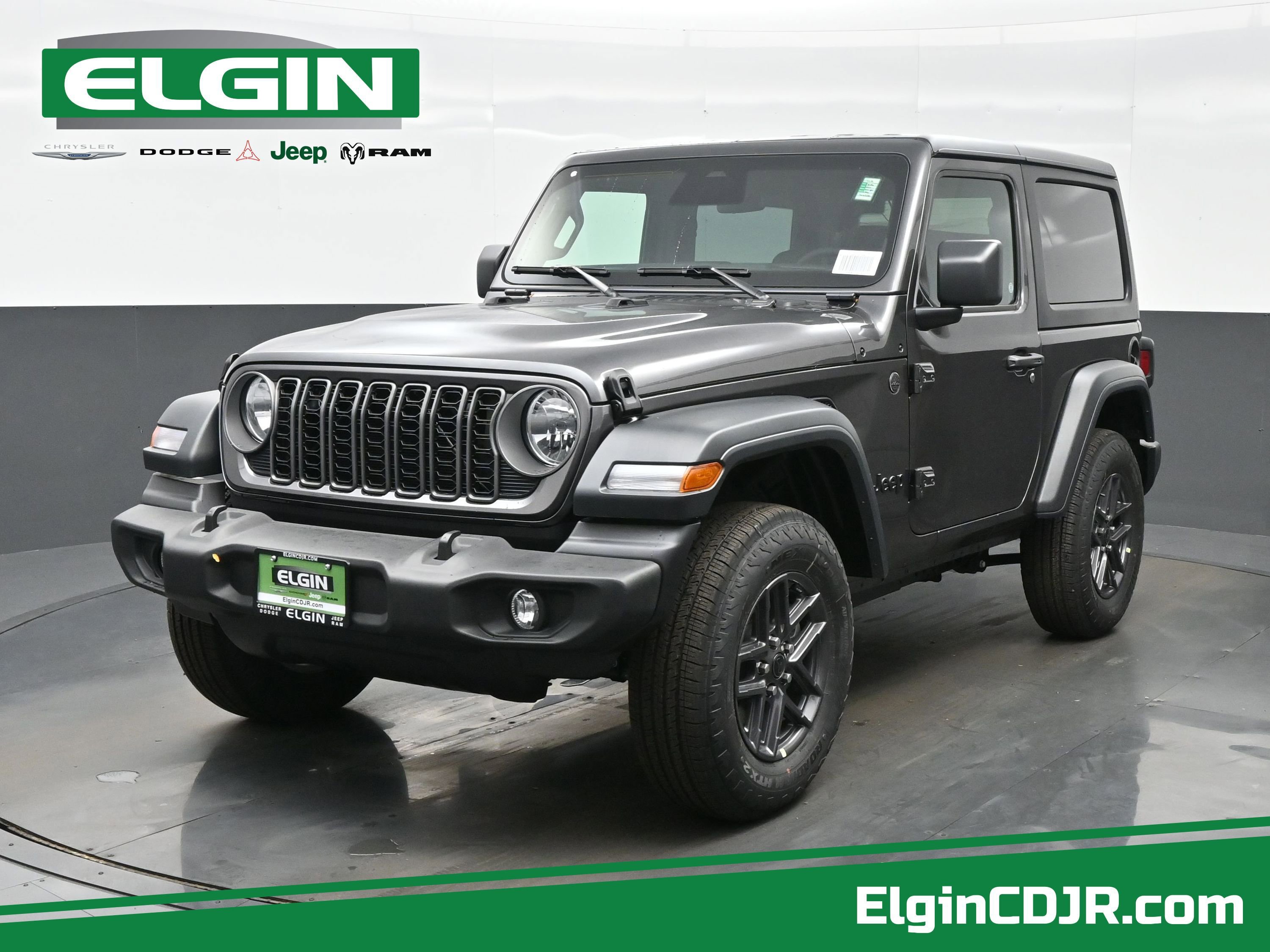 New 2026 Jeep Wrangler Sport AWD/4WD image 1