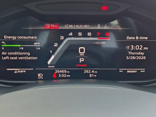 Used 2023 Audi SQ8 Premium Plus AWD/4WD image 16