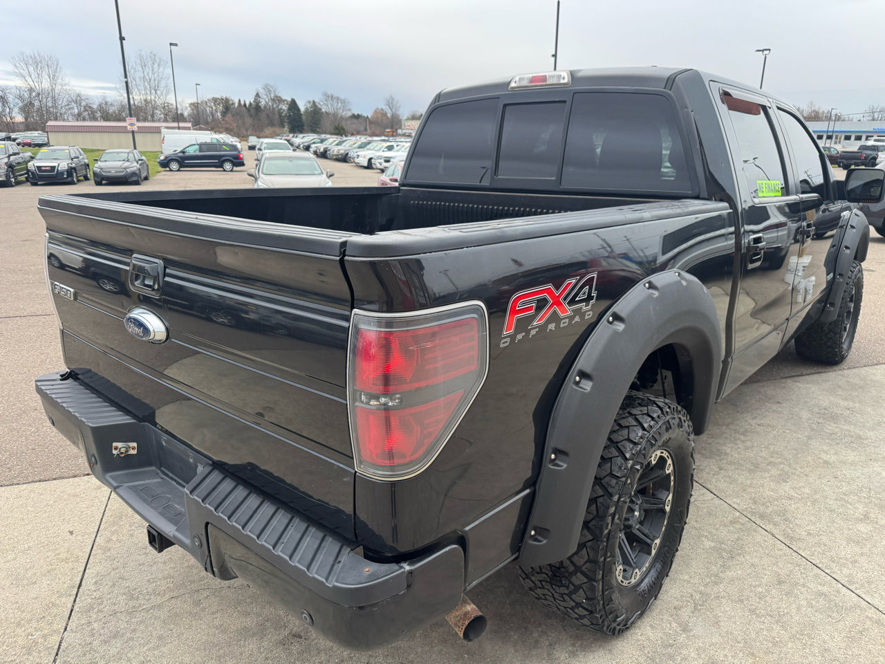 Used 2013 Ford F150 FX4 w/ Mid Equipment Group image 4