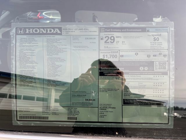 New 2026 Honda CR-V EX-L image 32
