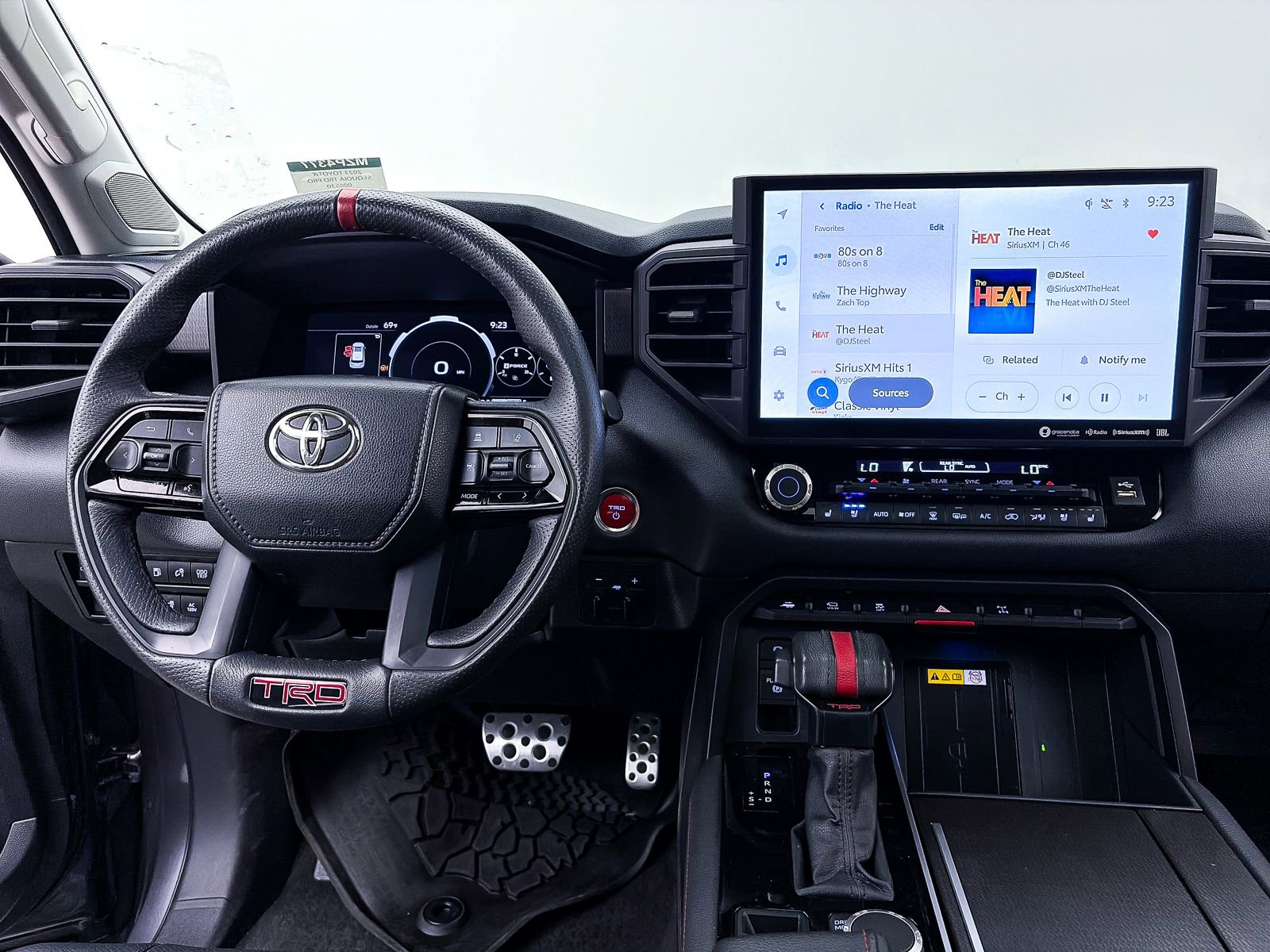 Used 2023 Toyota Sequoia TRD Pro AWD/4WD image 4