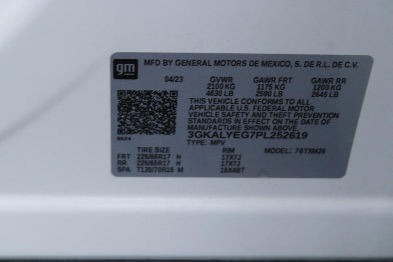 Certified 2023 GMC Terrain AT4 image 18