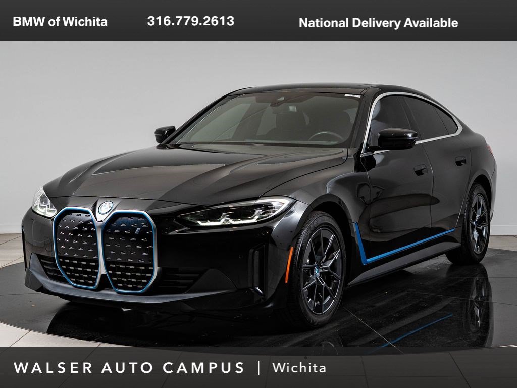 Used 2023 BMW i4 eDrive35 w/ Premium Package RWD image 1