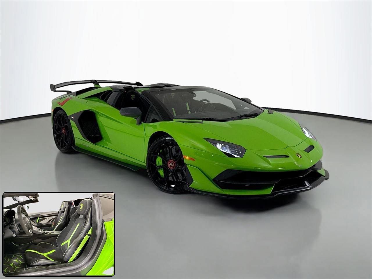 Used 2021 Lamborghini Aventador SVJ AWD/4WD image 2