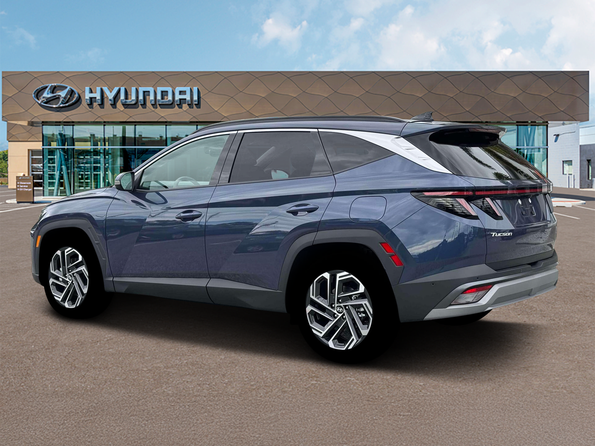 New 2026 Hyundai Tucson Limited AWD/4WD image 4
