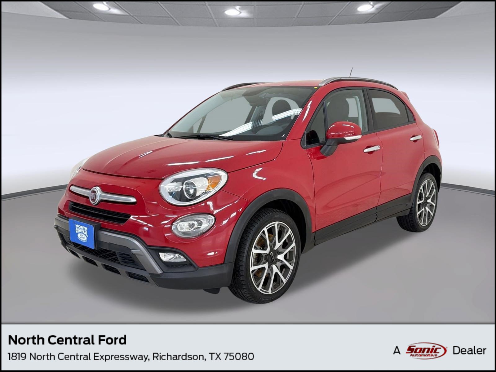 Used 2017 FIAT 500X Trekking