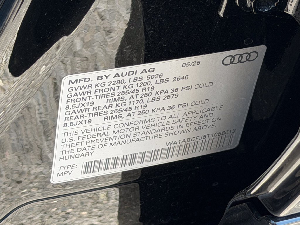 New 2026 Audi Q3 quattro 2.0T AWD/4WD image 32