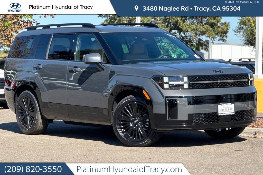 New 2026 Hyundai Santa Fe Calligraphy image 1