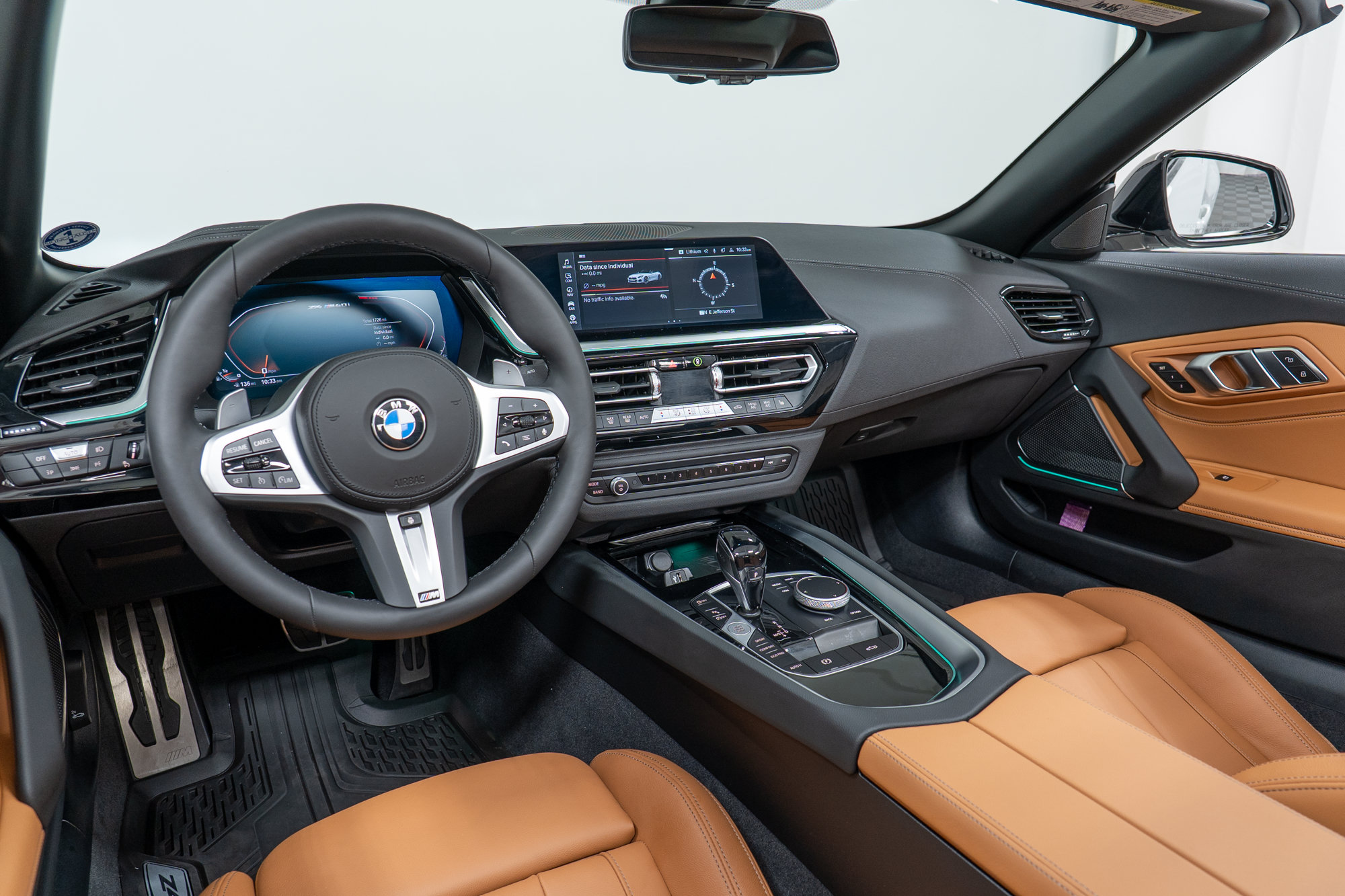Used 2025 BMW Z4 M40i w/ Premium Package RWD image 17