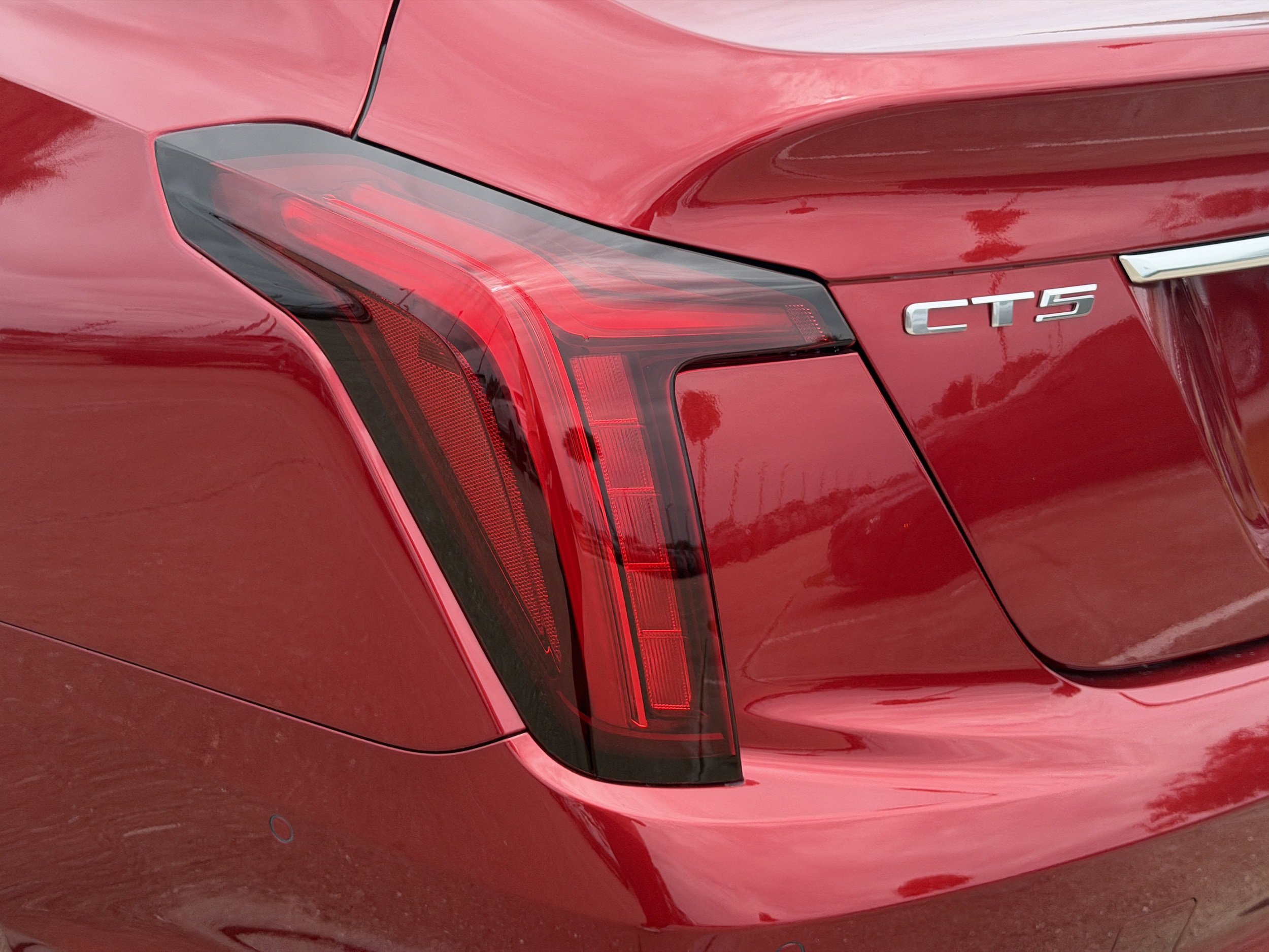 New 2026 Cadillac CT5 Premium Luxury RWD image 9