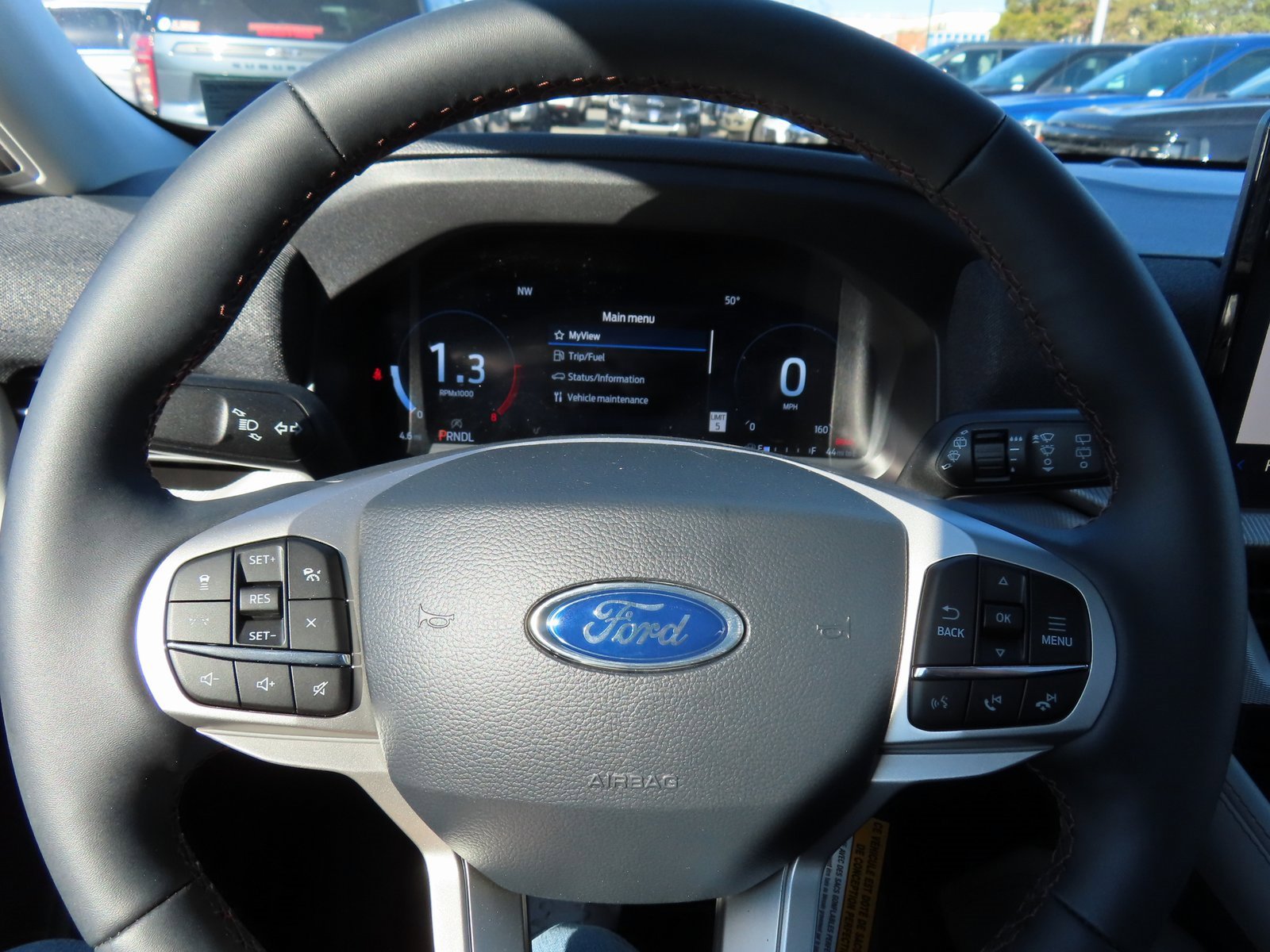 New 2026 Ford Explorer Active w/ Active Comfort Package image 9