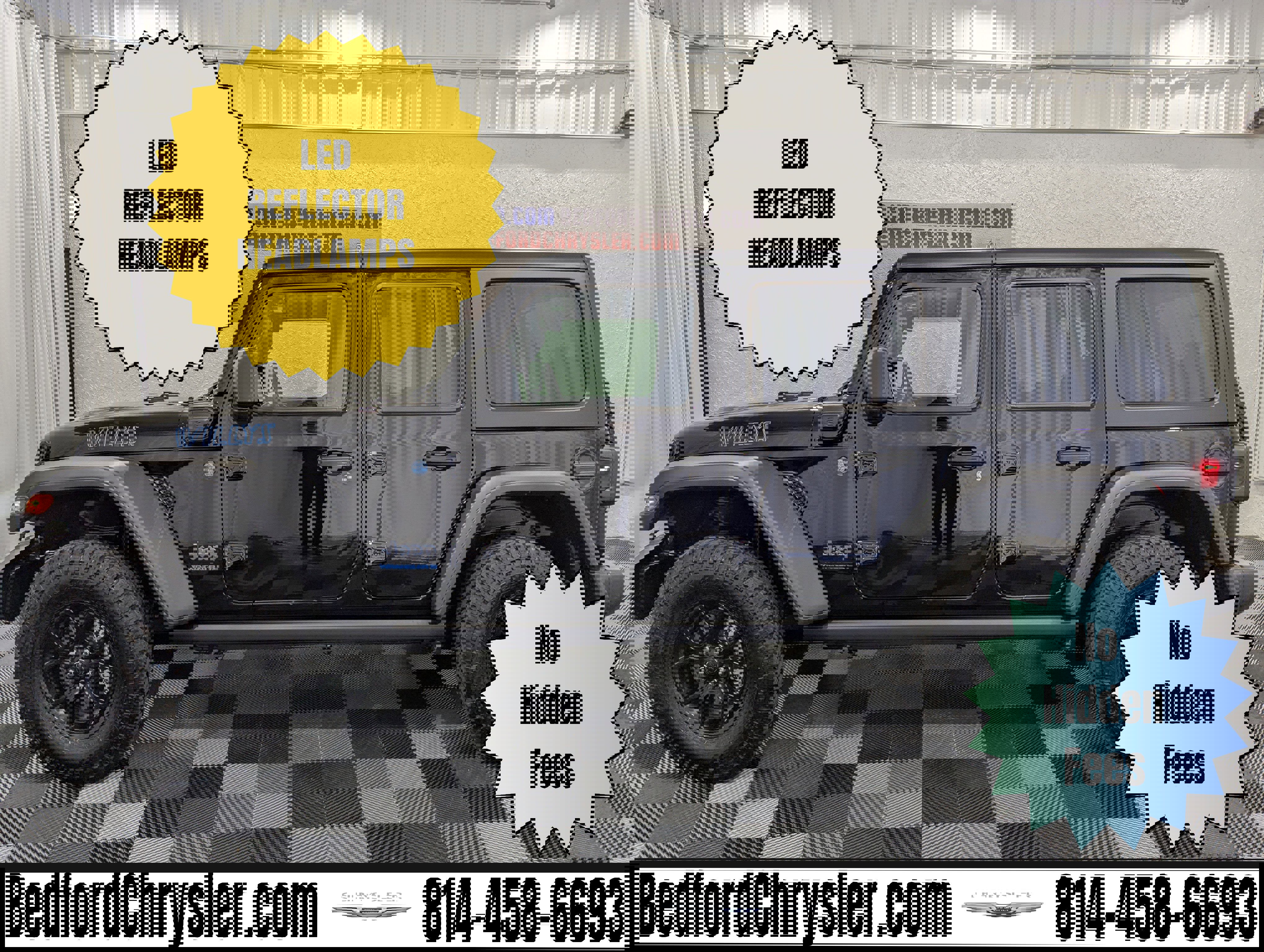 Used 2025 Jeep Wrangler Unlimited Sport S 4xe