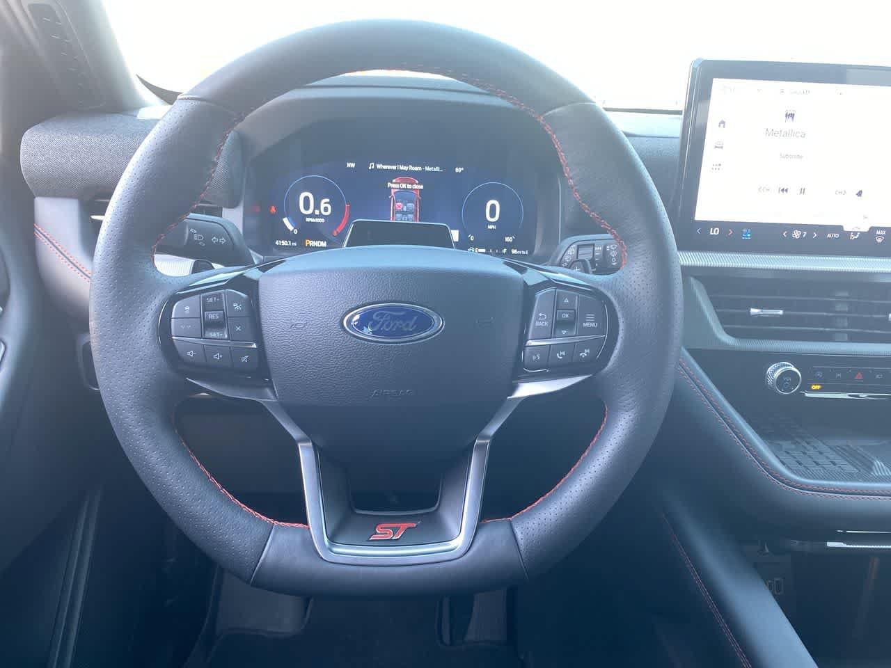Used 2025 Ford Explorer ST w/ Sun And Sound Package AWD/4WD image 14