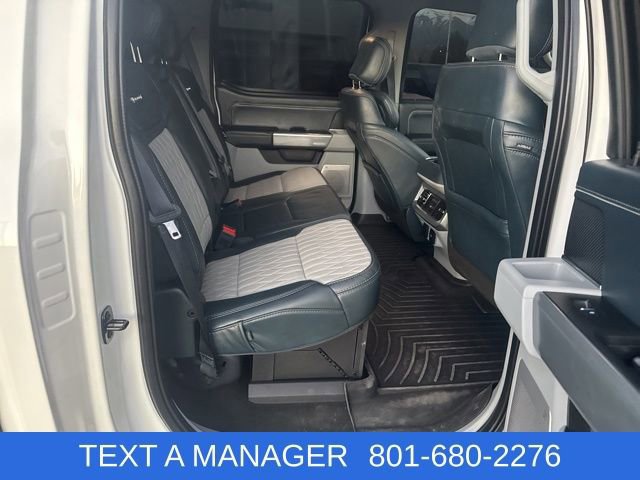 Used 2024 Ford F350 Limited w/ FX4 Off-Road Package AWD/4WD image 18