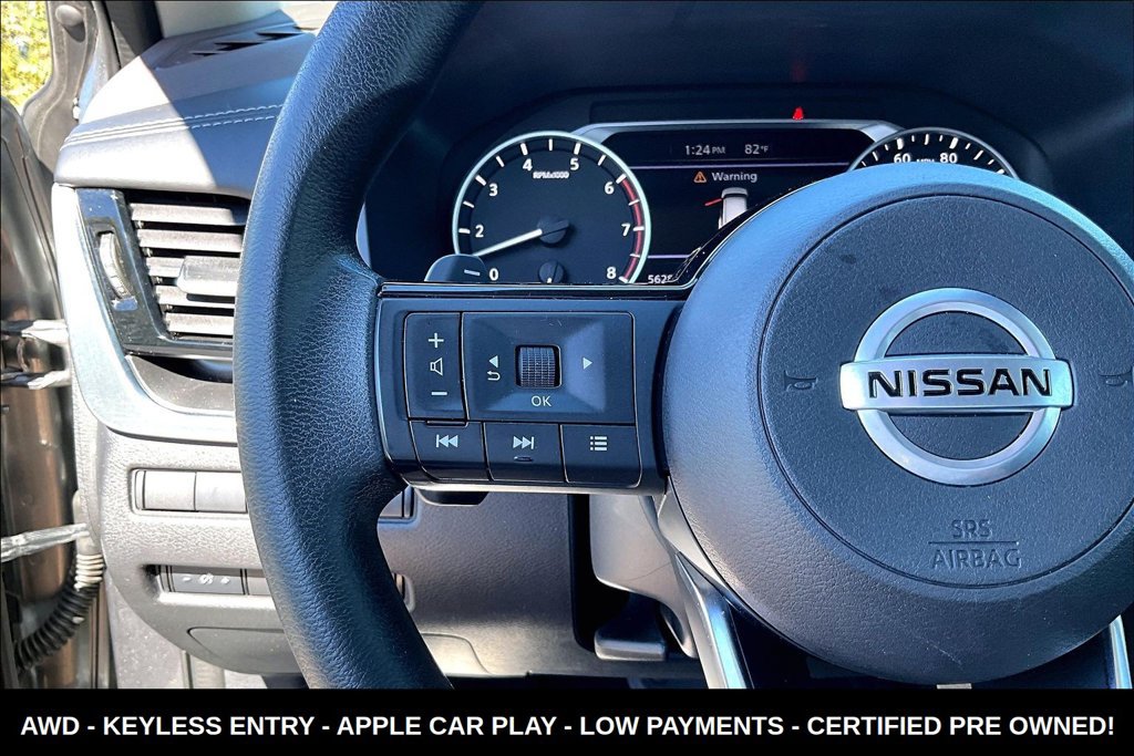 Certified 2021 Nissan Rogue SV AWD/4WD image 13