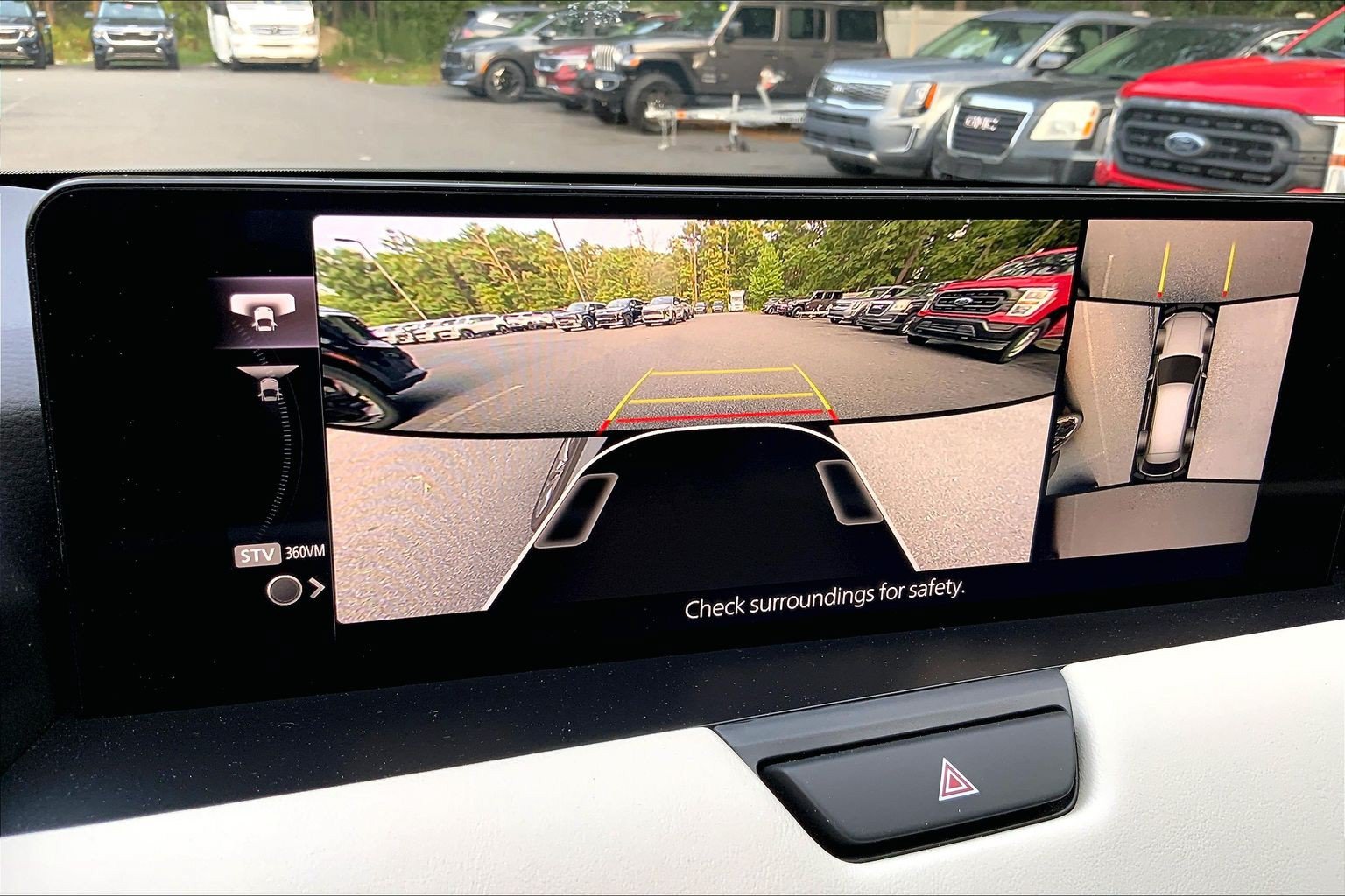 Used 2025 MAZDA CX-90 3.3 Turbo w/ Premium Plus Pkg AWD/4WD image 23