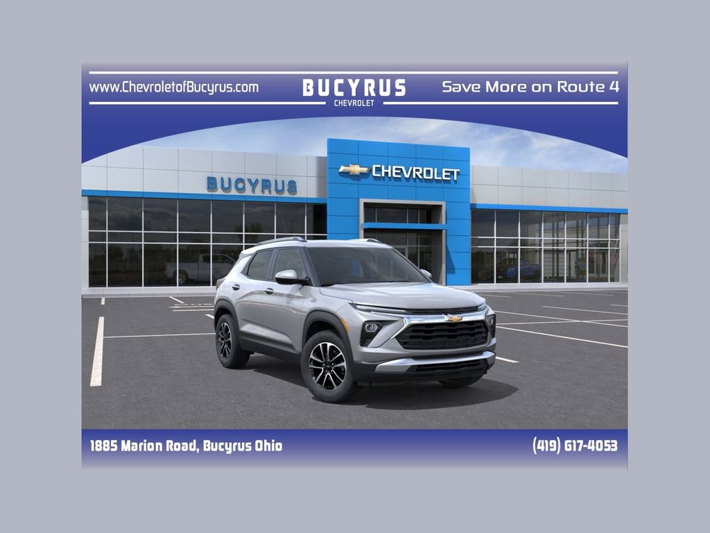 New 2026 Chevrolet TrailBlazer LT w/ LT Cold Weather Package AWD/4WD image 1
