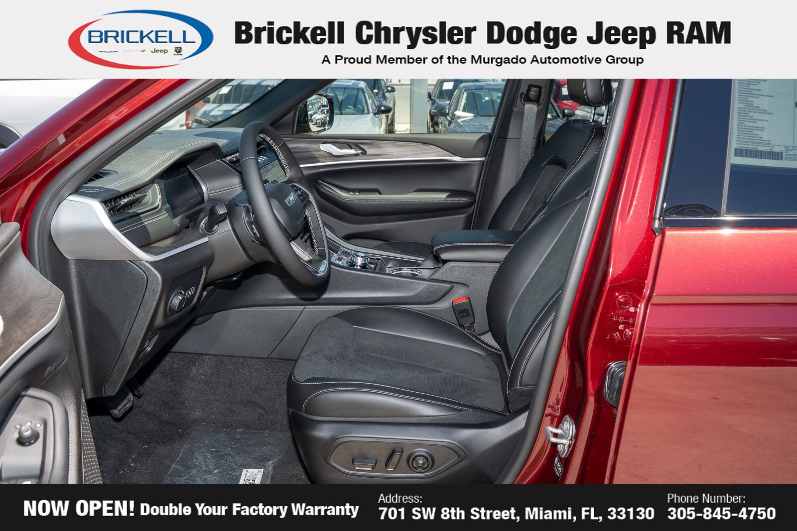 New 2026 Jeep Grand Cherokee L 4WD image 17