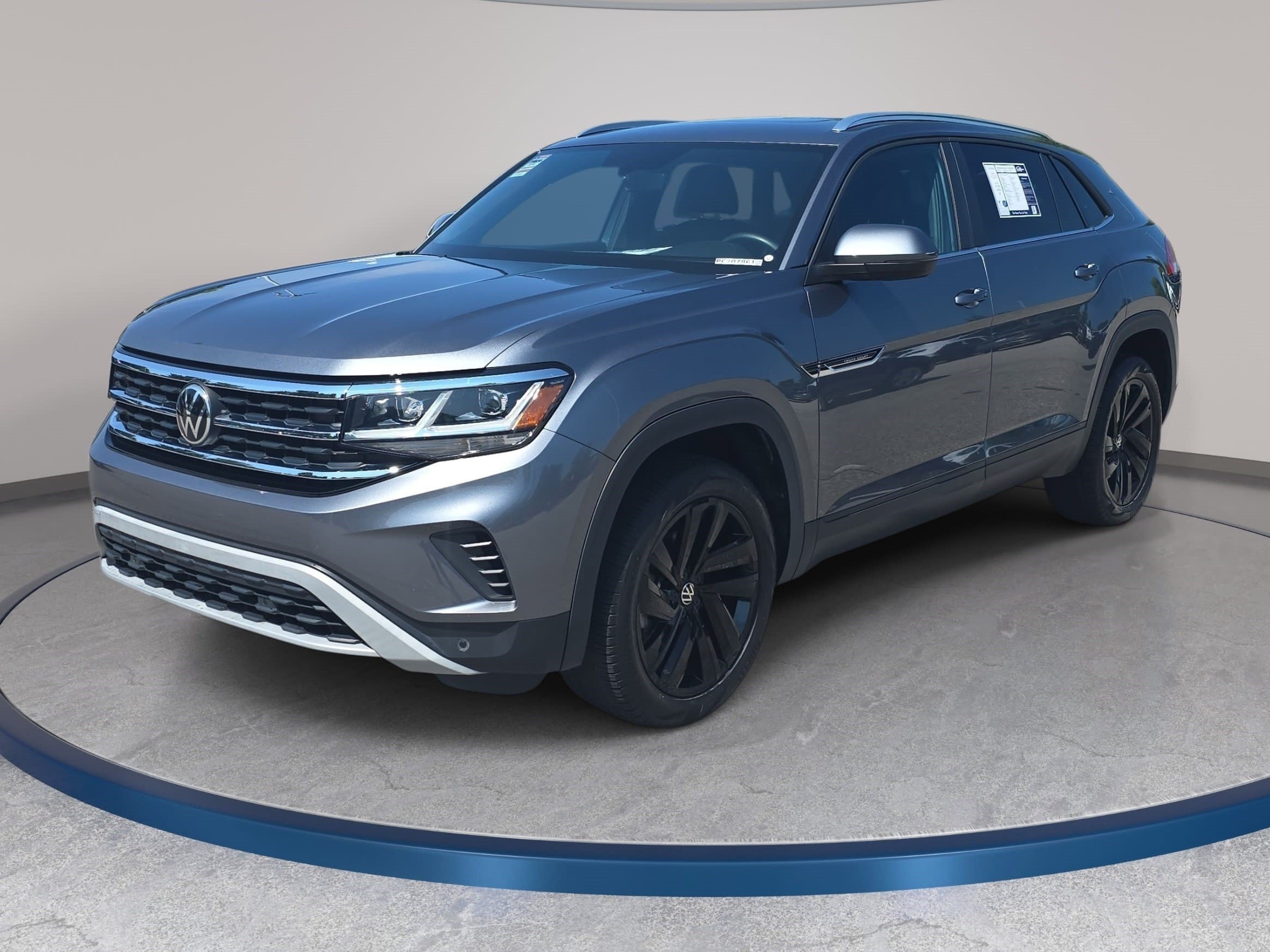 Used 2023 Volkswagen Atlas Cross Sport SE w/ Panoramic Sunroof Package FWD video 1