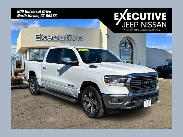 Used 2023 RAM 1500 Laramie AWD/4WD video 1