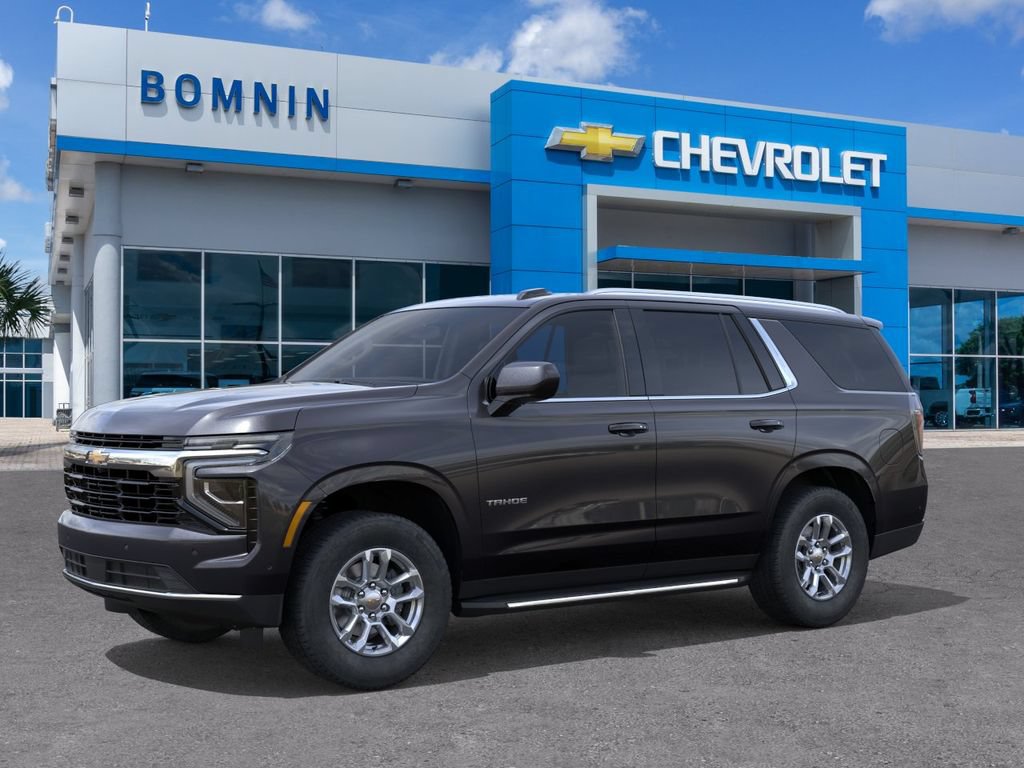 New 2026 Chevrolet Tahoe LS RWD image 3