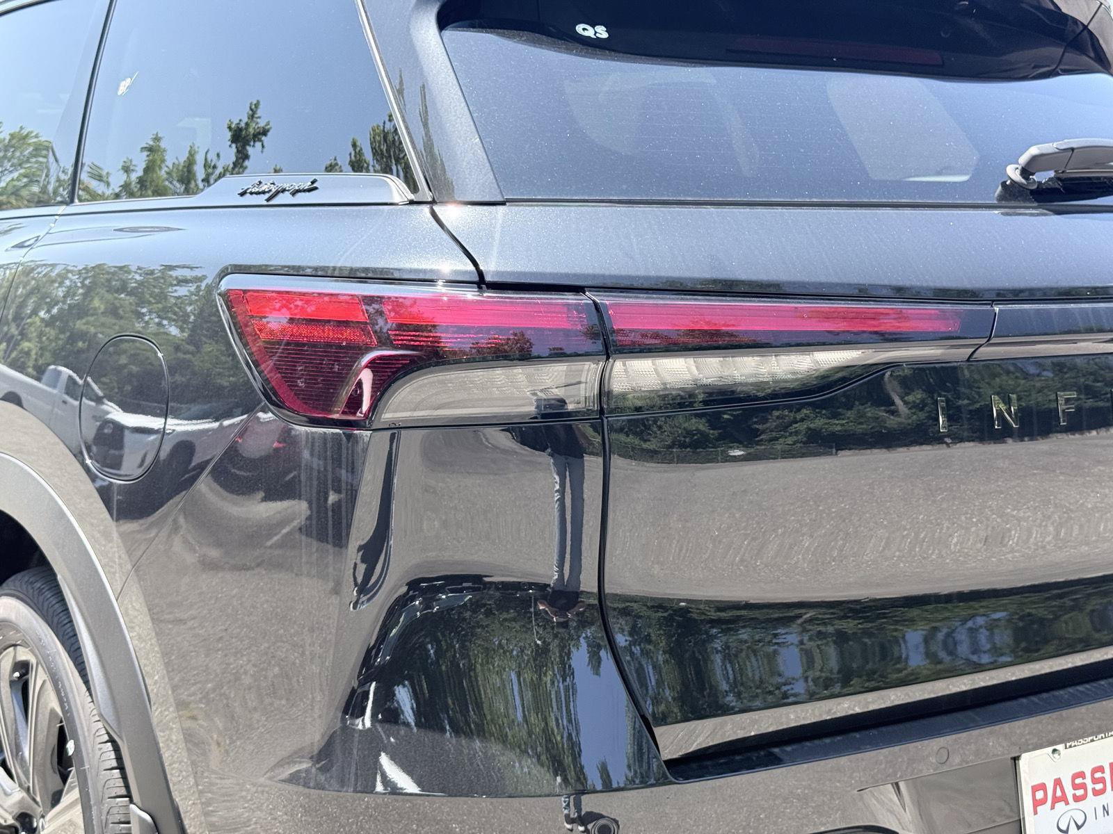 New 2027 INFINITI QX60 Autograph w/ Dark Cargo Package AWD/4WD image 7