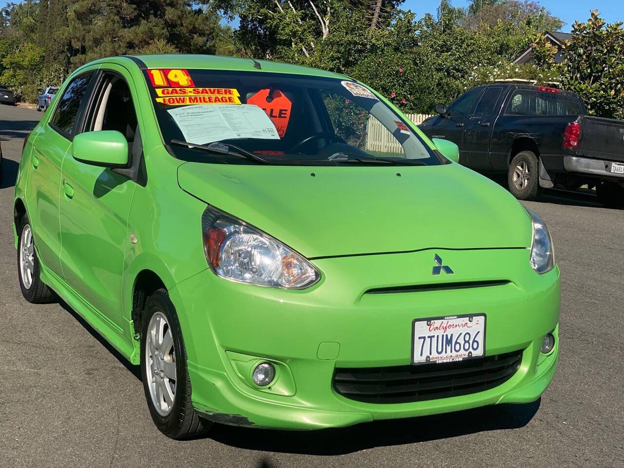 Used 2014 Mitsubishi Mirage ES