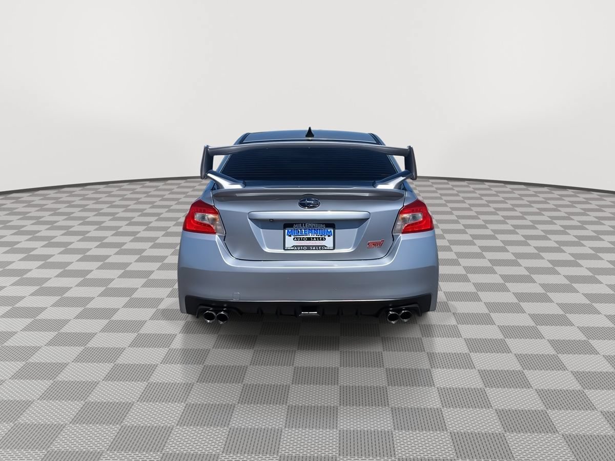Used 2015 Subaru WRX STI AWD/4WD image 6