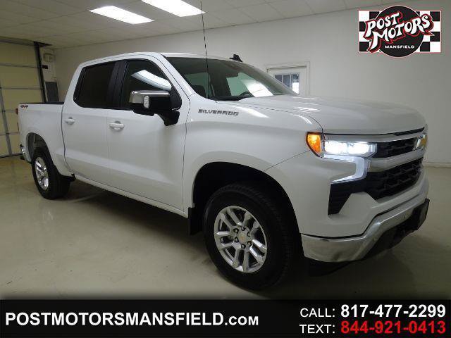 Used 2025 Chevrolet Silverado 1500 LT w/ Safety Package AWD/4WD image 1