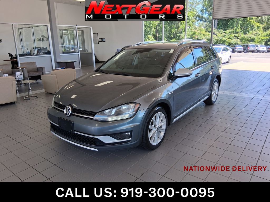 Used 2018 Volkswagen Golf Alltrack S