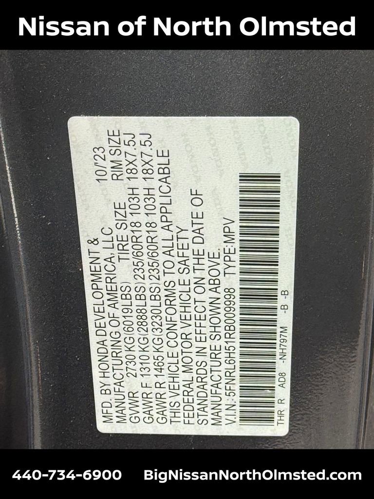 Used 2024 Honda Odyssey EX image 27