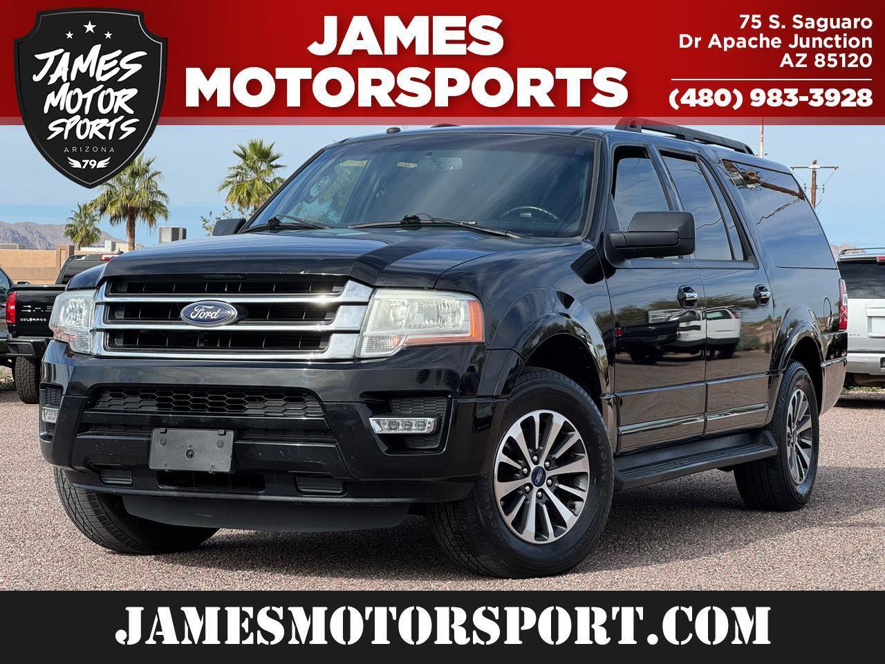 Used 2016 Ford Expedition EL XLT image 1