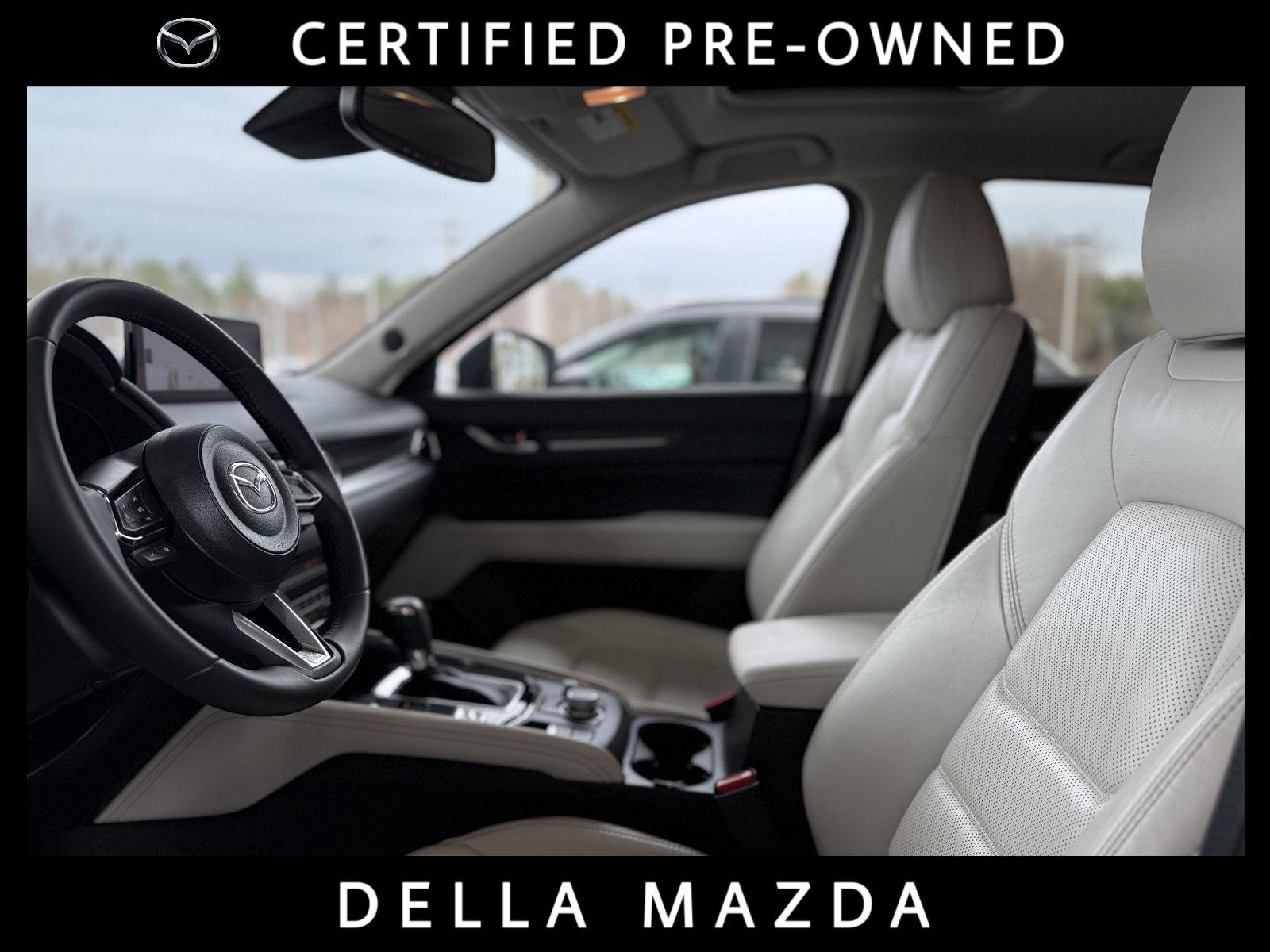 Certified 2021 MAZDA CX-5 Grand Touring image 13