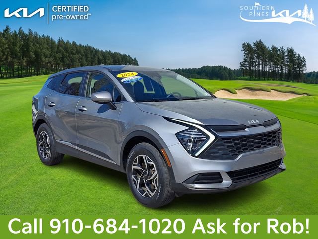 Certified 2024 Kia Sportage LX