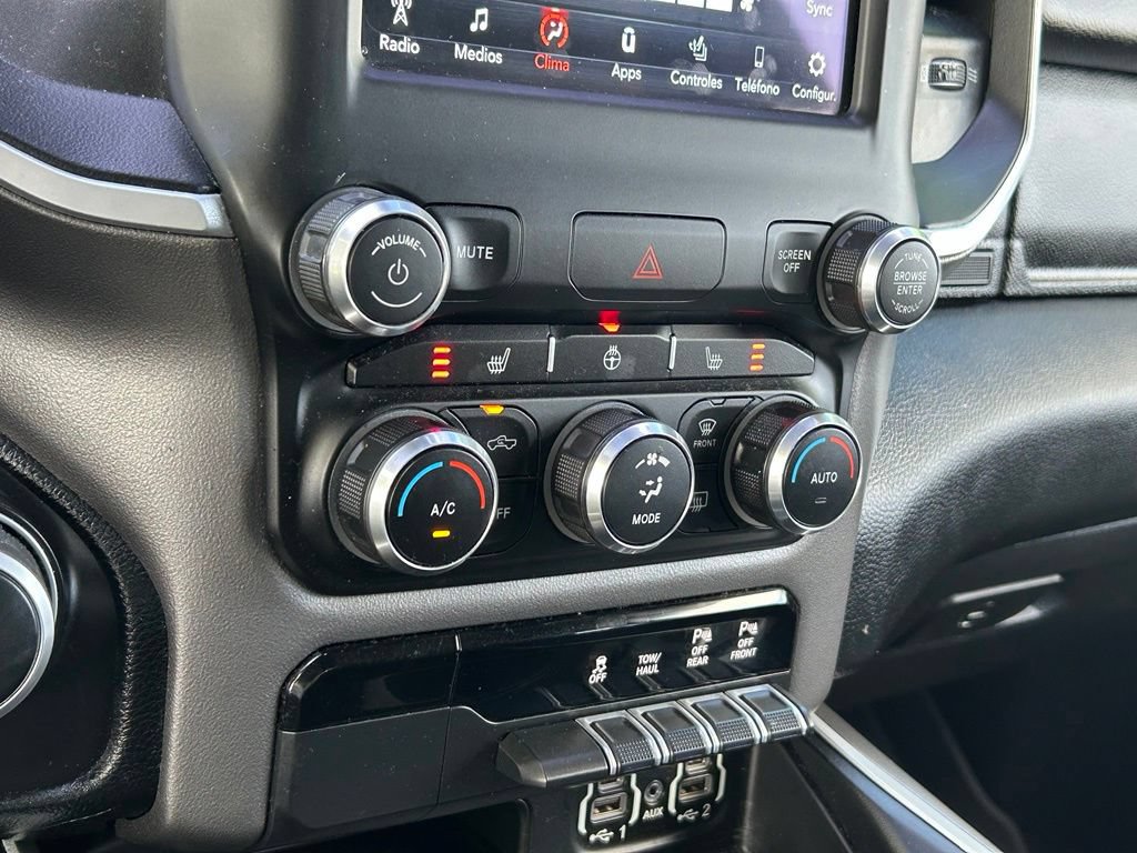 Certified 2021 RAM 1500 Big Horn RWD image 28