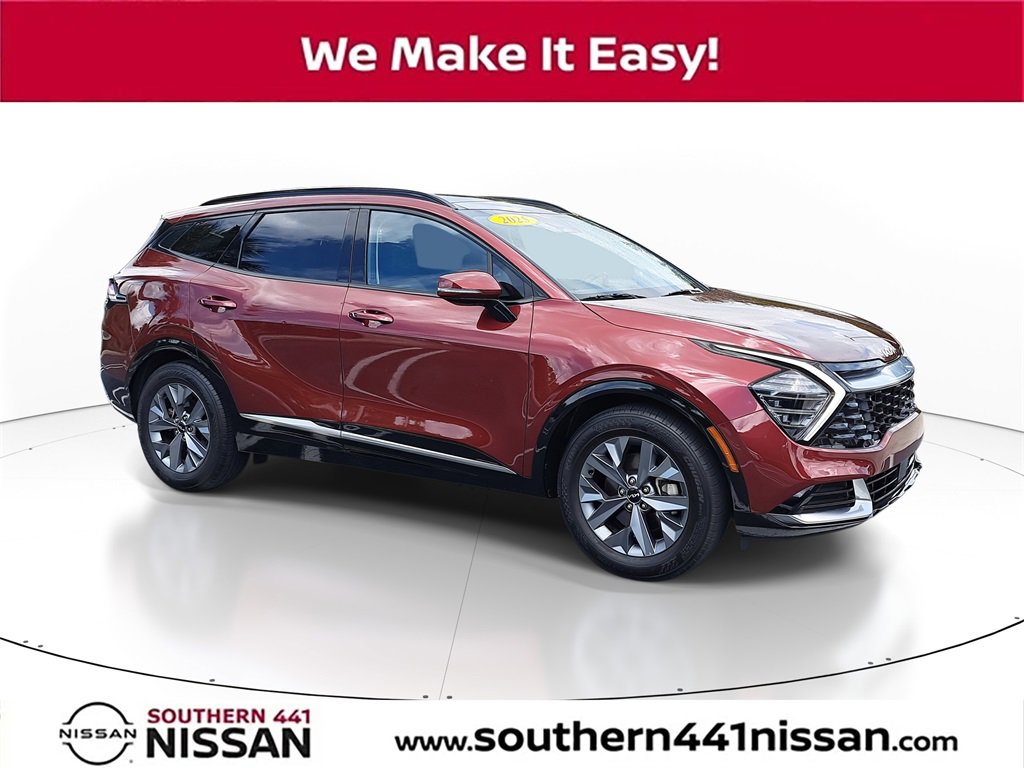 Used 2025 Kia Sportage SX