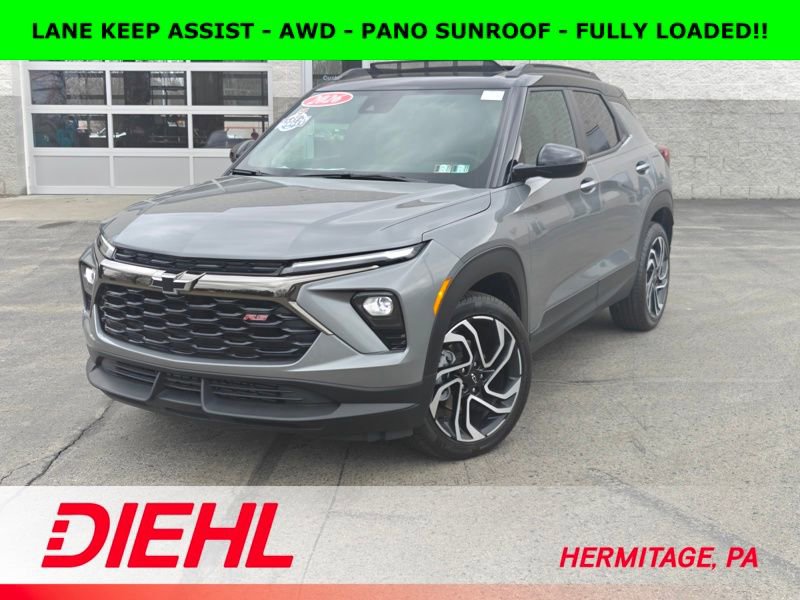 Certified 2026 Chevrolet TrailBlazer RS w/ Convenience Package image 1