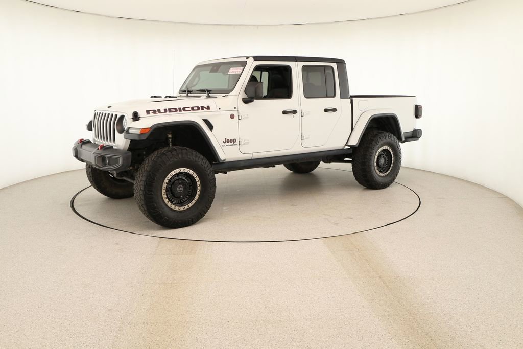 Used 2020 Jeep Gladiator Rubicon AWD/4WD image 13