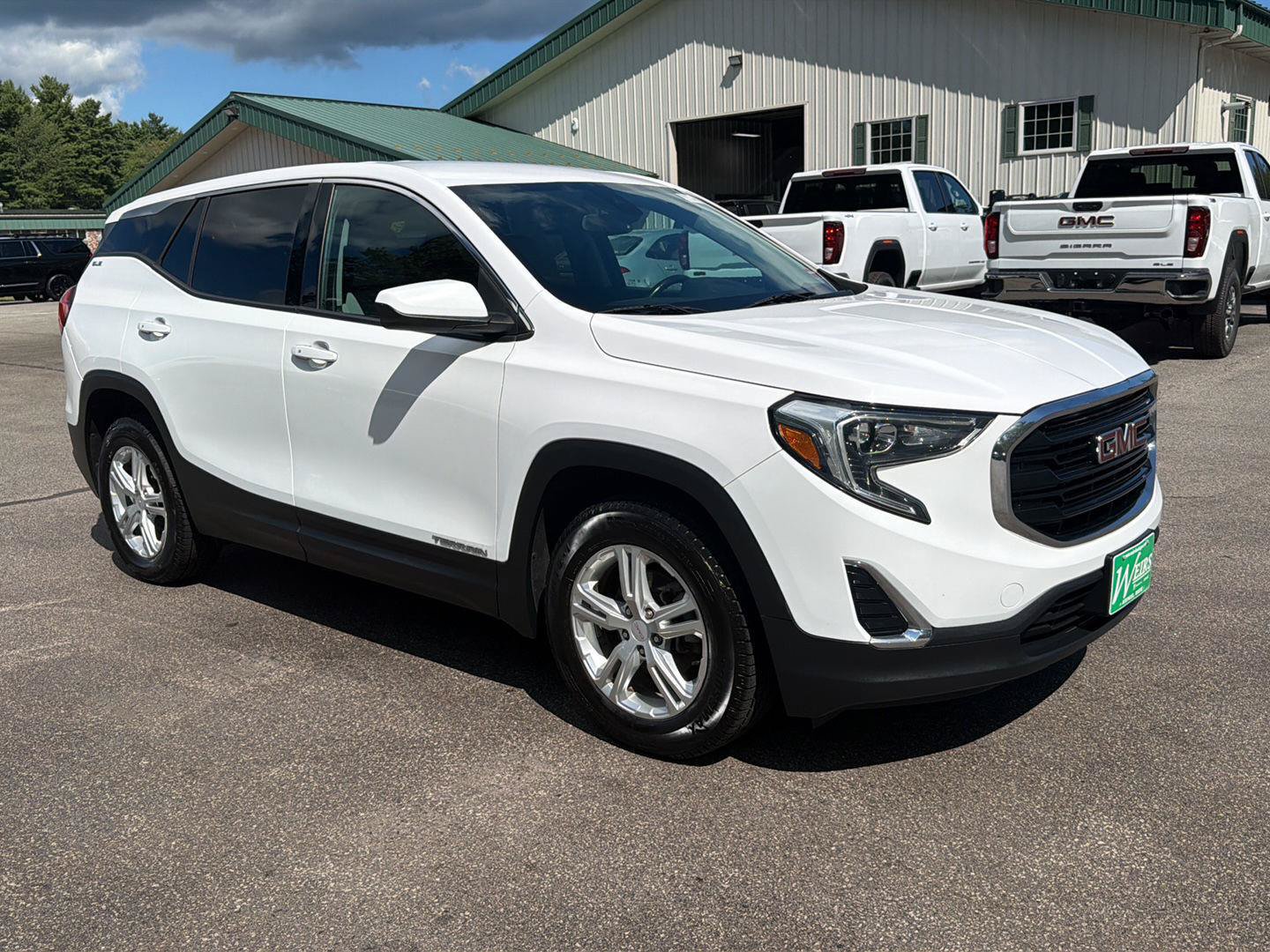 Certified 2020 GMC Terrain SLE AWD/4WD image 6