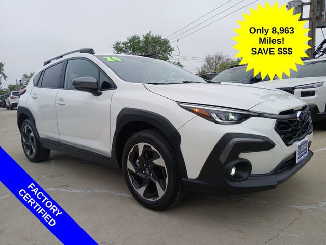 Certified 2024 Subaru Crosstrek 2.5i Limited AWD/4WD image 2