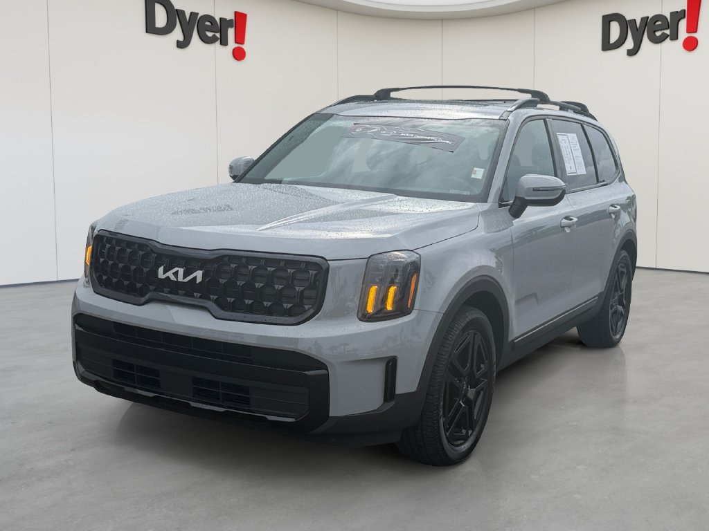 Certified 2024 Kia Telluride EX X-Line