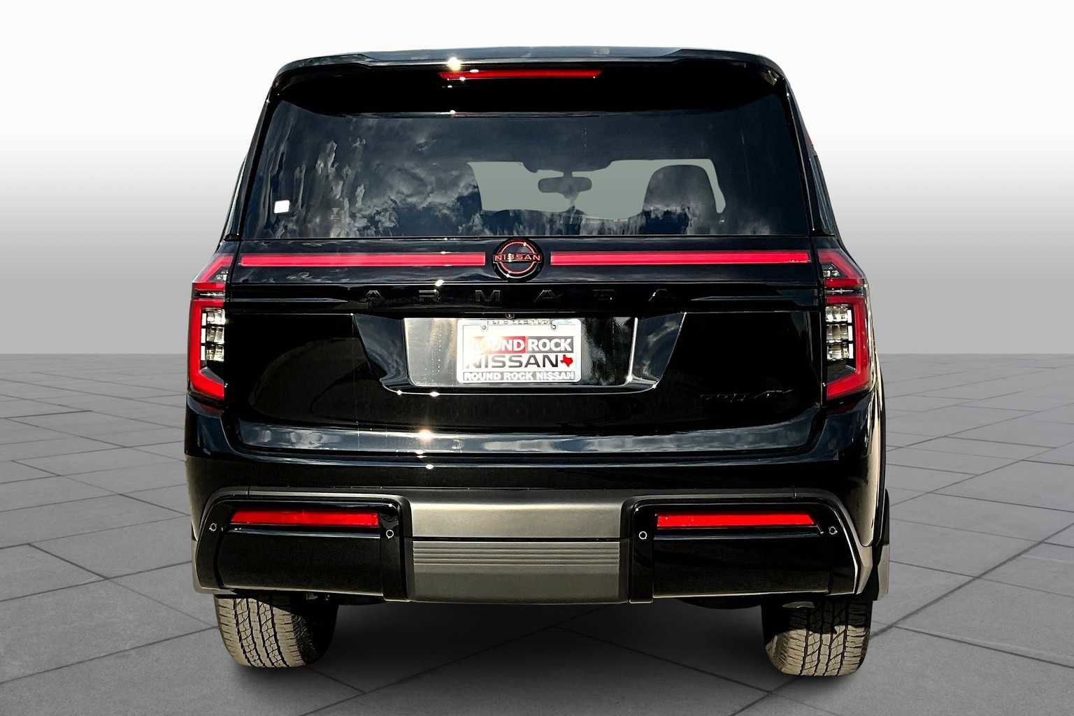 New 2026 Nissan Armada PRO-4X w/ Captain's Chari Seat Package image 4