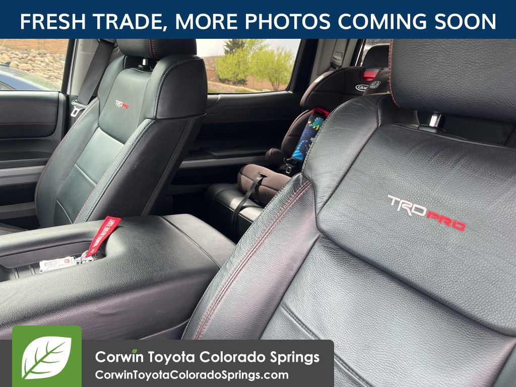 Used 2020 Toyota Tundra TRD Pro AWD/4WD image 9