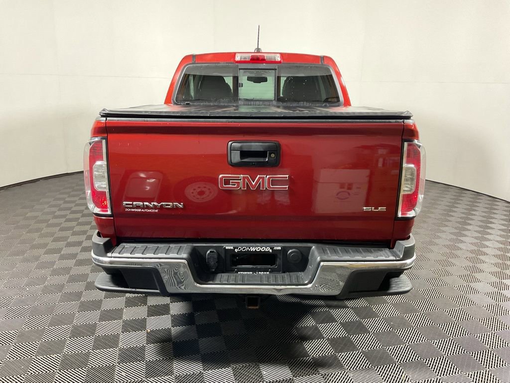 Used 2016 GMC Canyon SLE w/ SLE Convenience Package image 12