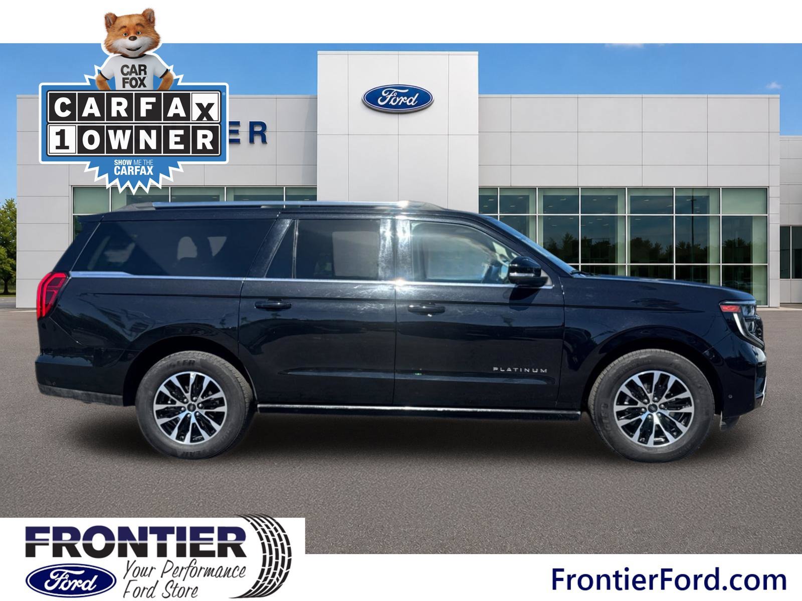 Used 2025 Ford Expedition Max Platinum AWD/4WD image 4