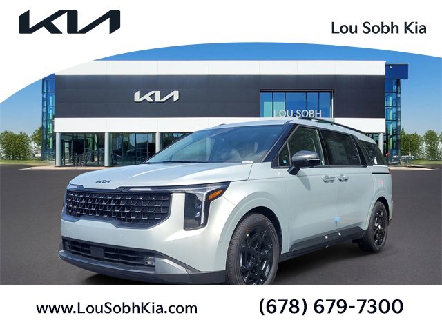 New 2026 Kia Carnival SX 360° Tour