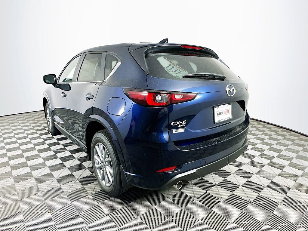 New 2025 MAZDA CX-5 AWD 2.5 S w/ Select Package image 6