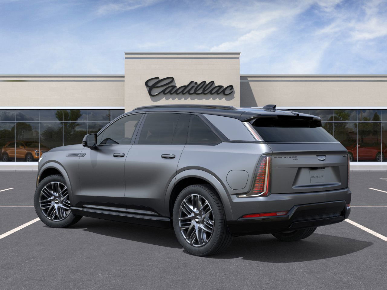 New 2026 Cadillac Escalade IQ Sport 1 w/ LPO, ONYX Package image 42