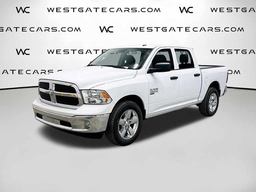 New 2023 RAM 1500 Tradesman w/ Tradesman SXT Package AWD/4WD 360° Tour