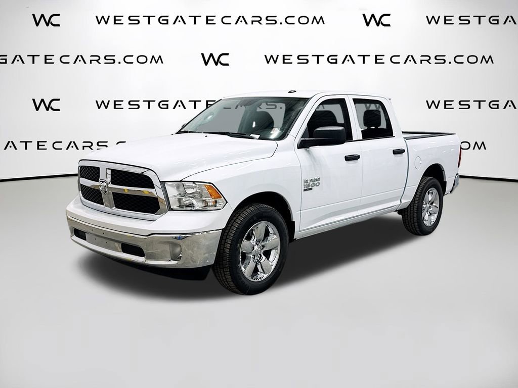 New 2023 RAM 1500 Tradesman w/ Tradesman SXT Package